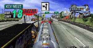 18 Wheeler: American Pro Trucker - PS2 GameCube Dreamcast (2002)
