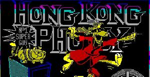 Hong Kong Phooey - ZX Spectrum de Hi-Tec Software (1990)