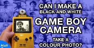 Matt Gray añade color a las imágenes de la Game Boy Camera
