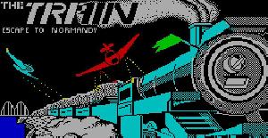 The Train: Escape to Normandy - ZX Spectrum de Electronic Arts (1988)