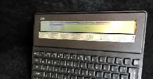Cambridge Z88: el ordenador portátil de Clive Sinclair