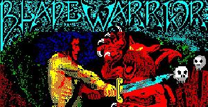 Blade Warrior - ZX Spectrum de Code Masters (1988)