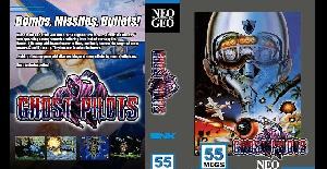 Ghost Pilots - NEO-GEO de SNK (1991)