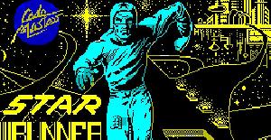 Star Runner - ZX Spectrum de Code Masters (1987)