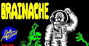 Brainache - ZX Spectrum de Code Masters Ltd (1987)