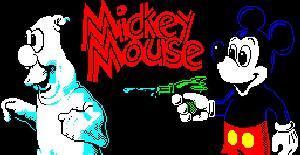 Mickey Mouse - ZX Spectrum de Gremlin Graphics Software (1988)