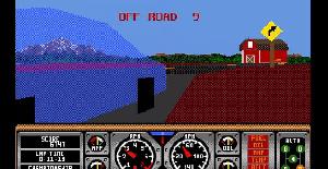 Race Driving - AMIGA de Domark (1991)