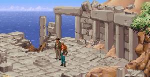 Indiana Jones and the Fate of Atlantis - PC MS-DOS de LucasArts (1992)