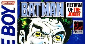 Batman: Return of the Joker - Nintendo Game Boy de Sunsoft (1992)