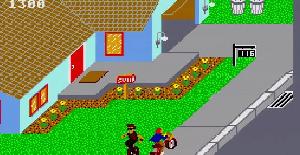 Paperboy - Sega Master System de Tengen (1986)