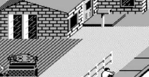 Paperboy - Nintendo Game Boy de Tengen (1990)