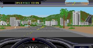 Test Drive 2: The Duel - Sega Mega Drive de Accolade (1992)