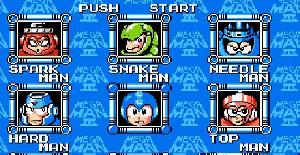 Mega Man 3 - Nintendo NES de Capcom (1990)