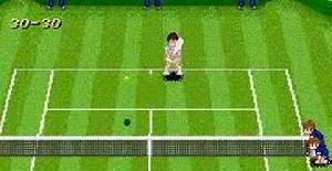 Super Tennis - Super Nintendo SNES de Nintendo (1991)