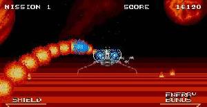 Galaxy Force 2 - SEGA Mega Drive de CRI (1991)