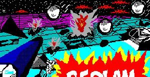 Bedlam - ZX Spectrum de Go! (1988)