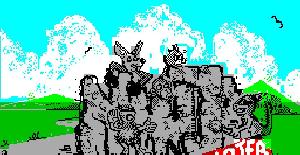 Ninja Hamster - ZX Spectrum de CRL Group (1987)
