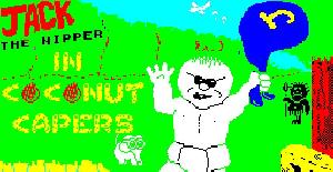Jack the Nipper 2: In Coconut Capers - ZX Spectrum de Gremlin Graphics Software (1987)