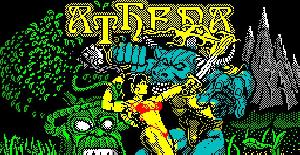 Athena - ZX Spectrum de Imagine Software (1987)