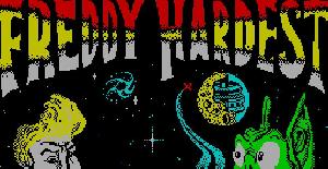 Freddy Hardest - ZX Spectrum de Dinamic (1987)