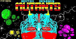 Mutants - ZX Spectrum de Ocean Software (1987)