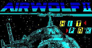 Airwolf II - ZX Spectrum de Hit-Pak (1987)