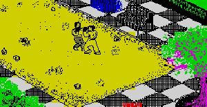 Kickboxing - ZX Spectrum de Firebird Software (1987)