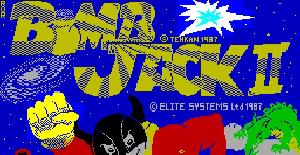 Bomb Jack II - ZX Spectrum de Elite Systems (1987)
