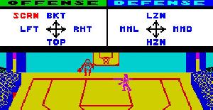 GBA Basketball: Two-on-Two - ZX Spectrum de Activision (1987)