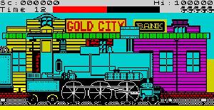 Express Raider - ZX Spectrum de US Gold (1987)