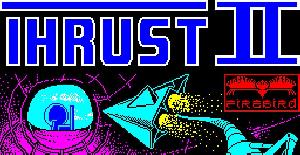 Thrust II - ZX Spectrum de Firebird Software (1987)