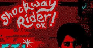 Shockway Rider - ZX Spectrum de Faster Than Light (1987)