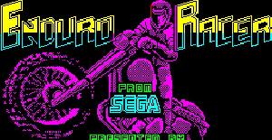 Enduro Racer - ZX Spectrum de Activision (1987)