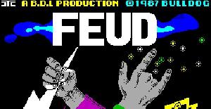 Feud - ZX Spectrum de Bulldog Software (1987)