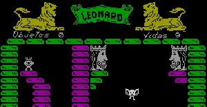 King Leonard - ZX Spectrum de Mind Games (1986)