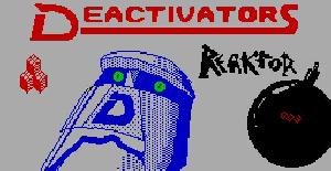 Deactivators - ZX Spectrum de Reaktor (1986)