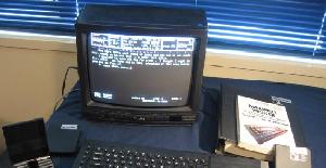 Tandy Futura: El sucesor del Sinclair QL
