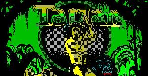 Tarzán - ZX Spectrum de Martech Games (1986)