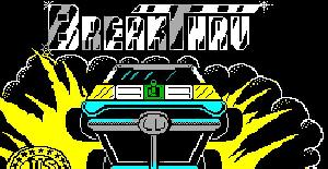 Breakthru - ZX Spectrum de US Gold (1986)