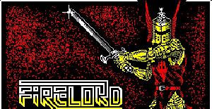 Firelord - ZX Spectrum de Hewson Consultants (1986)