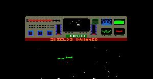 Star Raiders II - Amstrad CPC de Activision (1987)