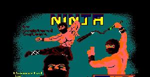 Ninja - Amstrad CPC de Entertainment USA (1987)