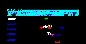 Helichopper - Amstrad CPC de Firebird (1986)