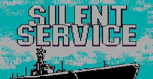 Silent Service - PC MS-DOS de MicroProse (1985)
