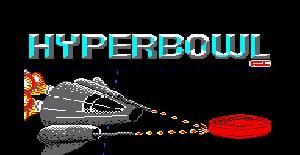 Hyperbowl - Amstrad CPC de Mastertronic (1986)