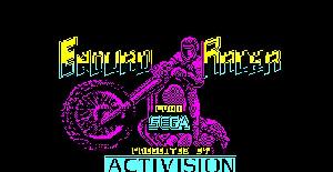 Enduro Racer - Amstrad CPC de Activision (1987)