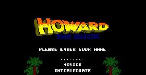 Howard the Duck - Amstrad CPC de Activision (1987)
