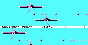 Summer Games II - PC MS-DOS de Epyx (1986)