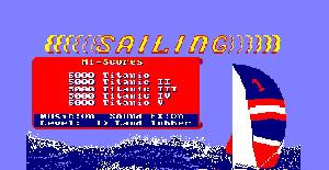 Sailing - Amstrad CPC de Activision (1987)
