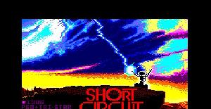 Short Circuit - Amstrad CPC de Ocean Software (1987)